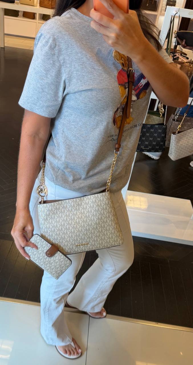 KIT BOLSA + CARTEIRA CHRISTINA SM TRIPLE XBODY