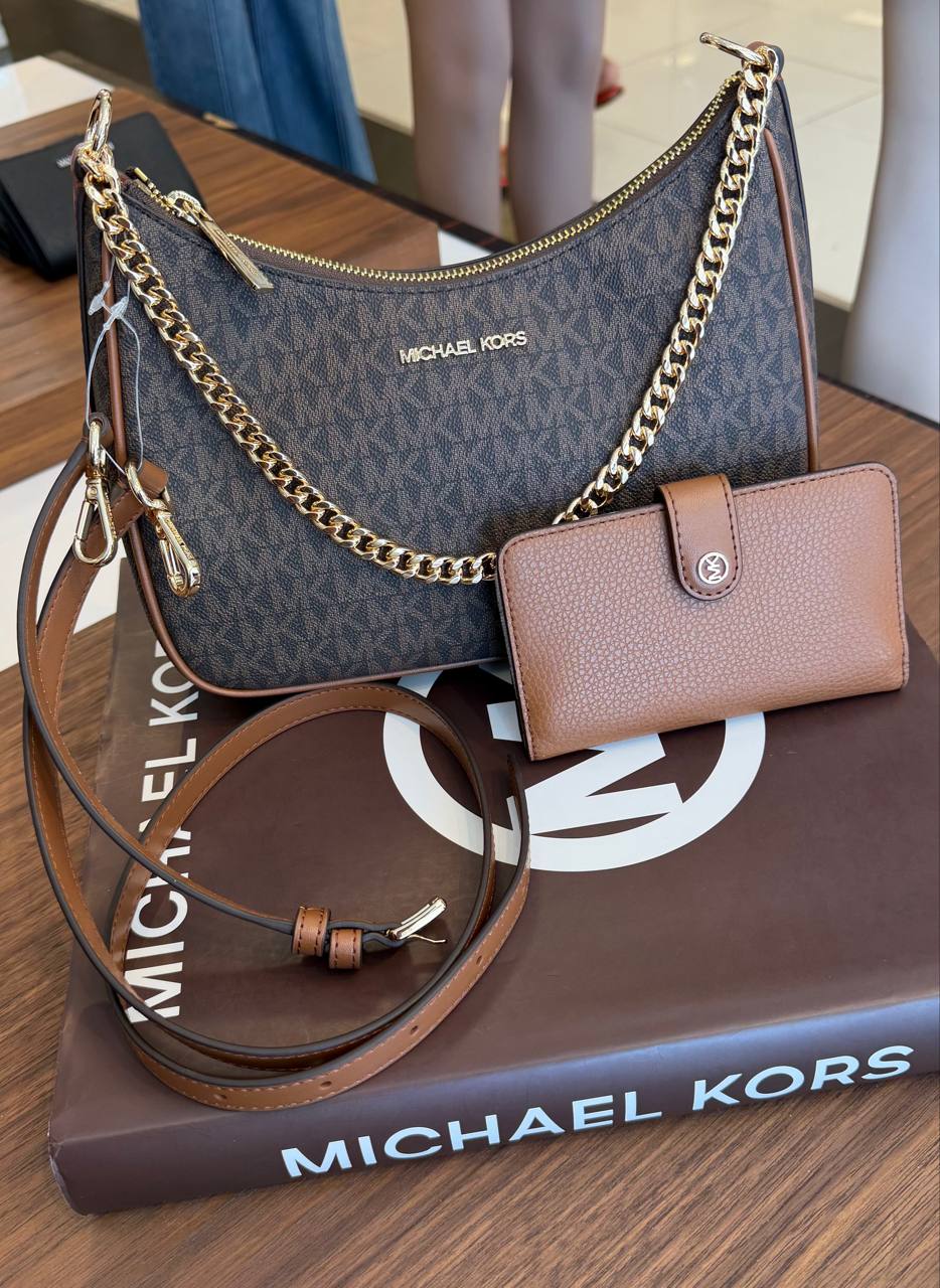 KIT BOLSA + CARTEIRA JET SET TRAVEL  LG XBODY