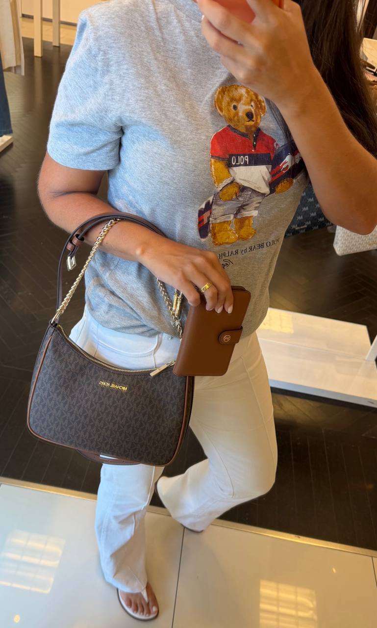 KIT BOLSA + CARTEIRA JET SET TRAVEL  LG XBODY