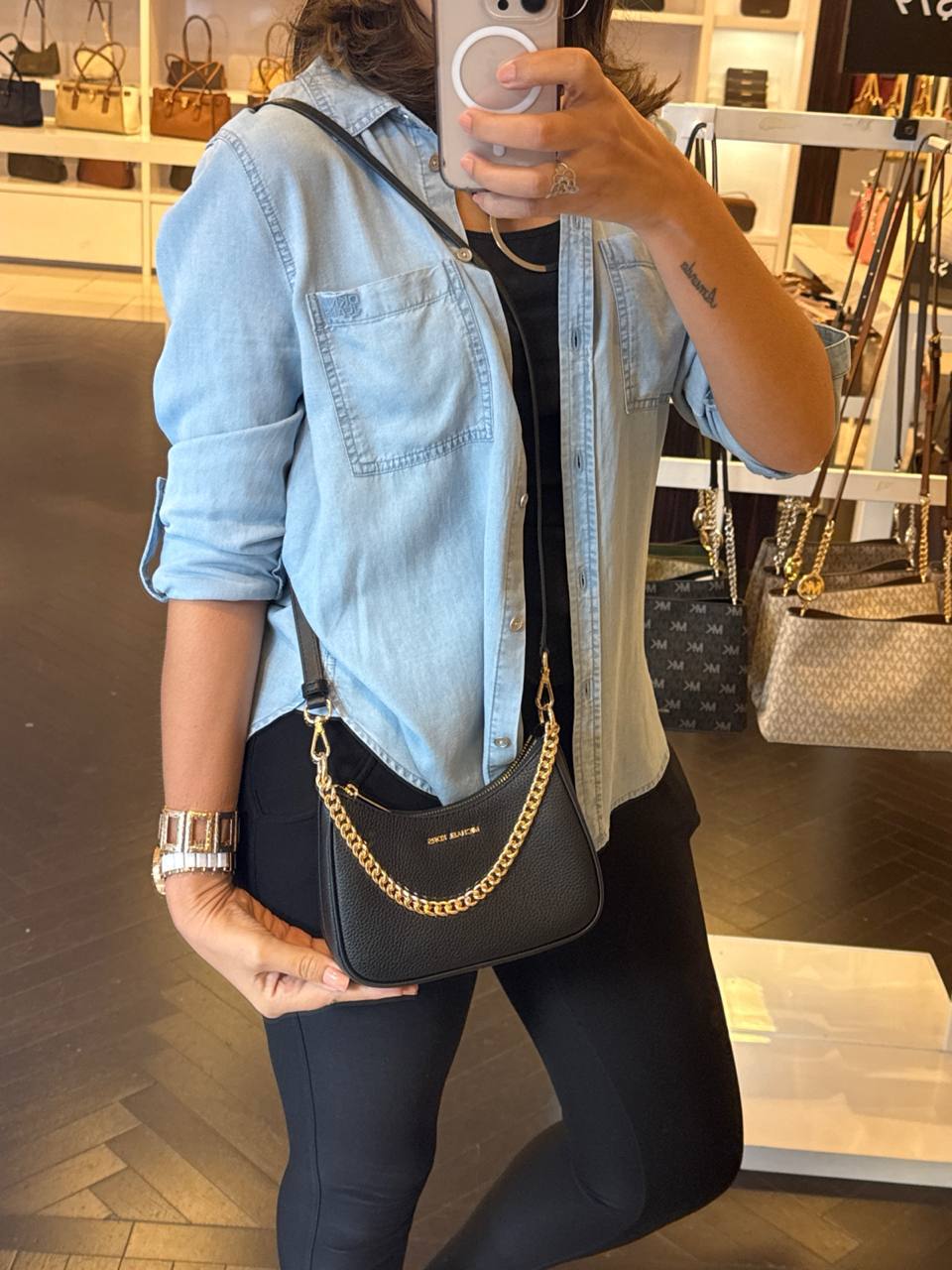 KIT BOLSA + CARTEIRA JET SET TRAVEL  SM  XBODY