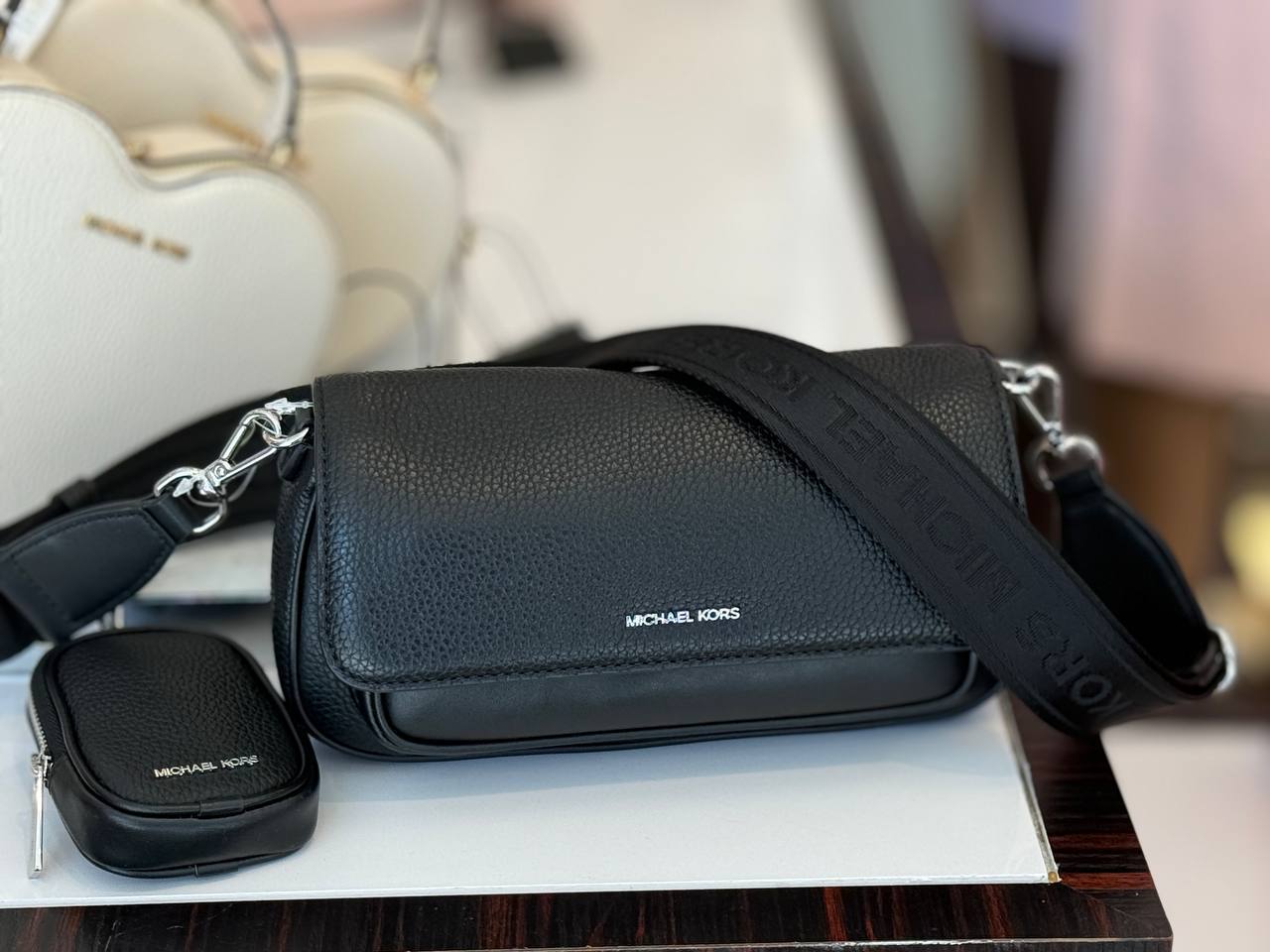 KIT BOLSA + CARTEIRA JET SET SM Crossbody
