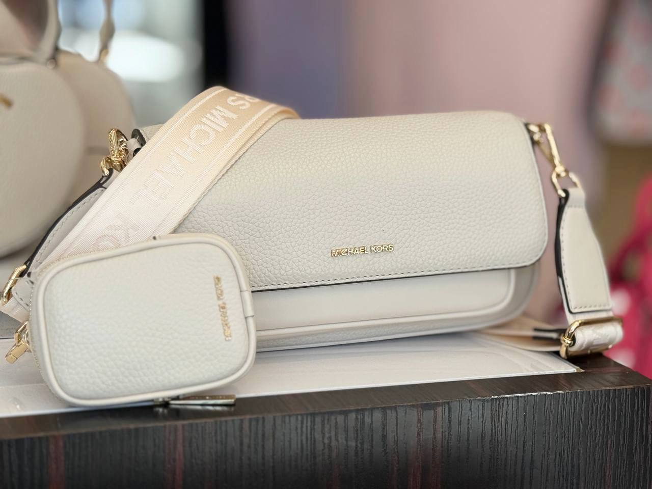 KIT BOLSA + CARTEIRA JET SET SM Crossbody