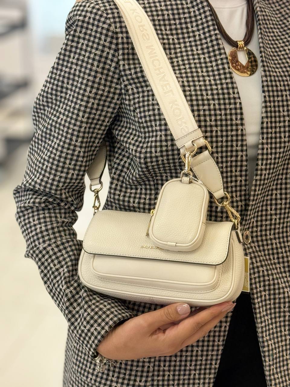 KIT BOLSA + CARTEIRA JET SET SM Crossbody