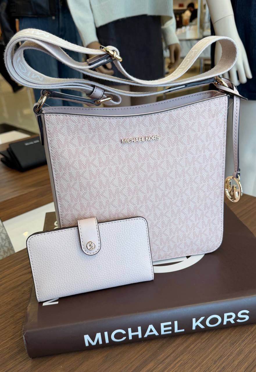 KIT BOLSA + CARTEIRA Crossbody