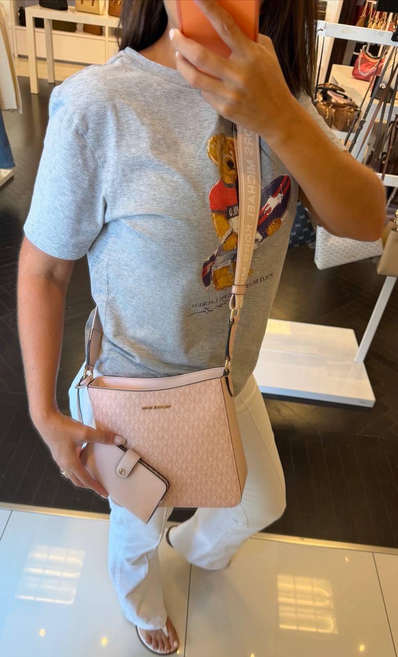 KIT BOLSA + CARTEIRA Crossbody