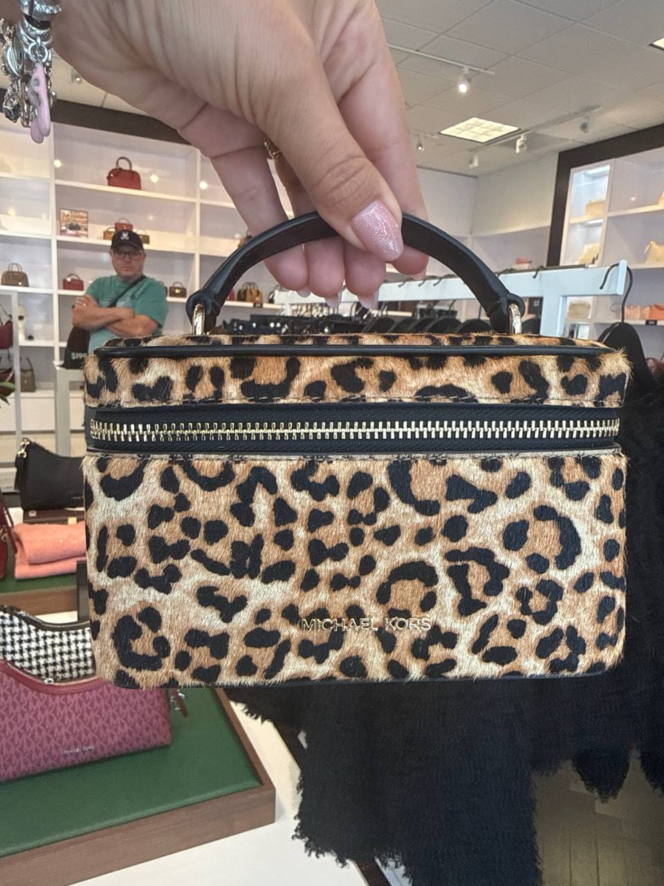 KIT BOLSA + CARTEIRA  VIVI SM CROSSBODY