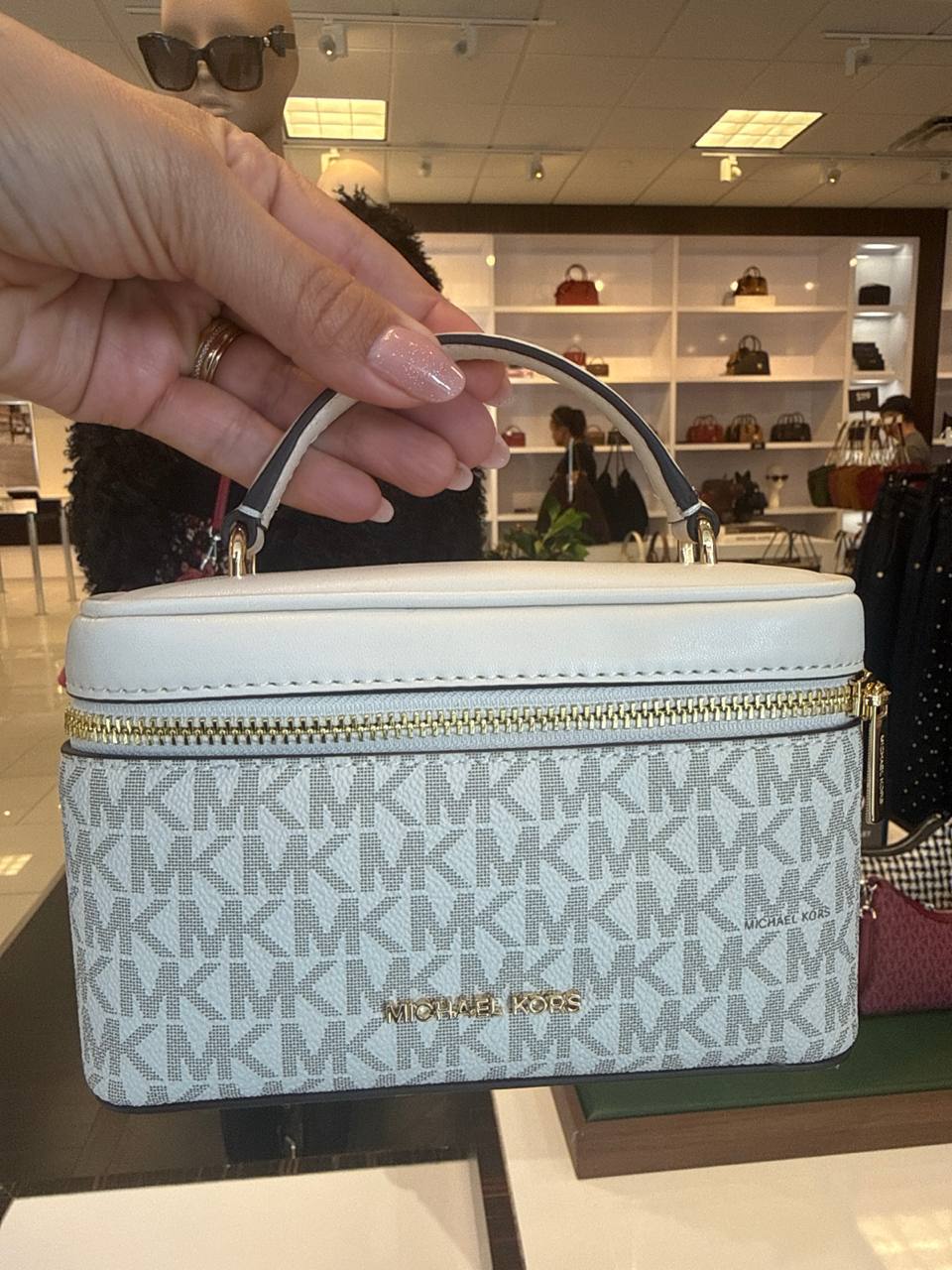 KIT BOLSA + CARTEIRA  VIVI SM CROSSBODY