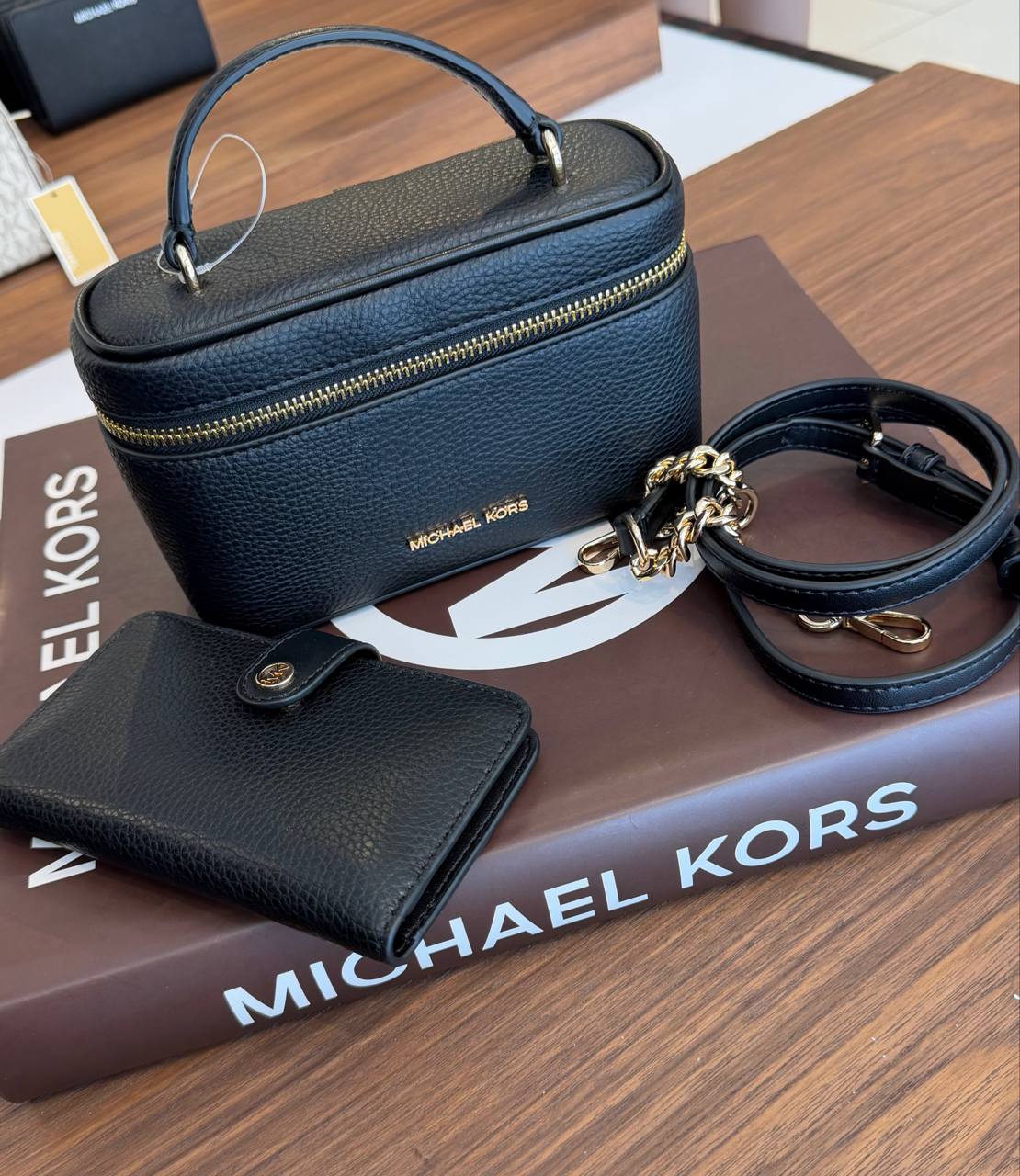 KIT BOLSA + CARTEIRA  VIVI SM CROSSBODY