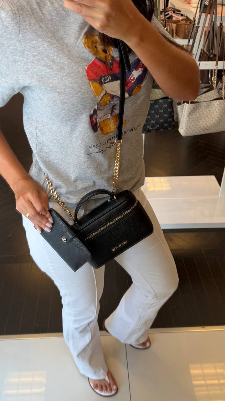 KIT BOLSA + CARTEIRA  VIVI SM CROSSBODY