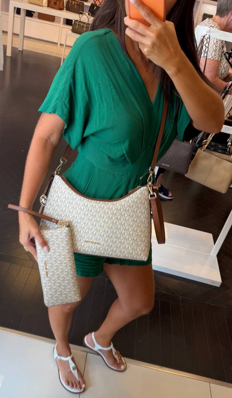Kit Bolsa + Carteira SAMMY MD Shoulder