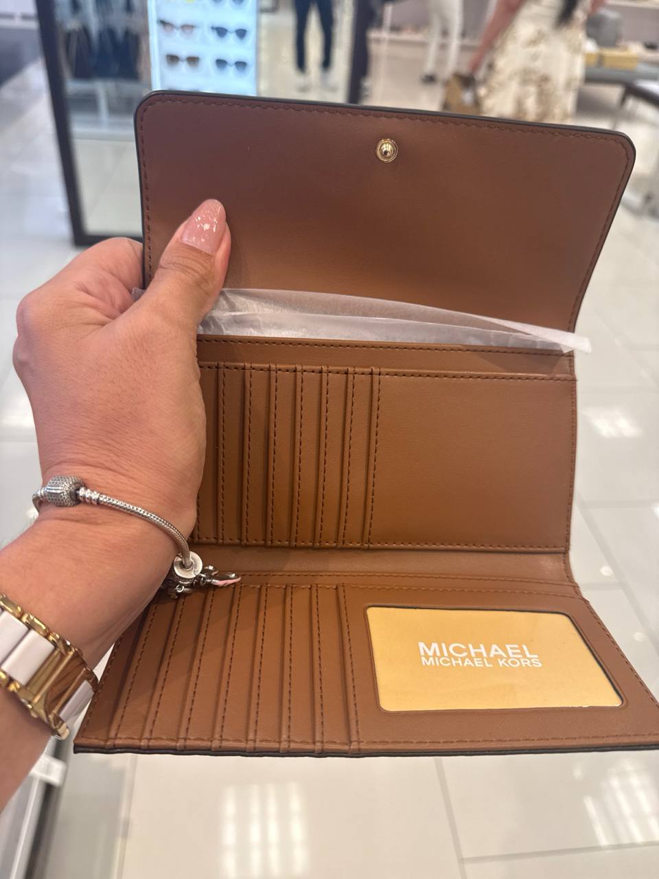Escolha sua carteira somente após escolher sua bolsa Carteira média