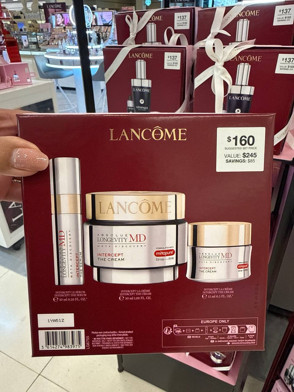 Lancome kit