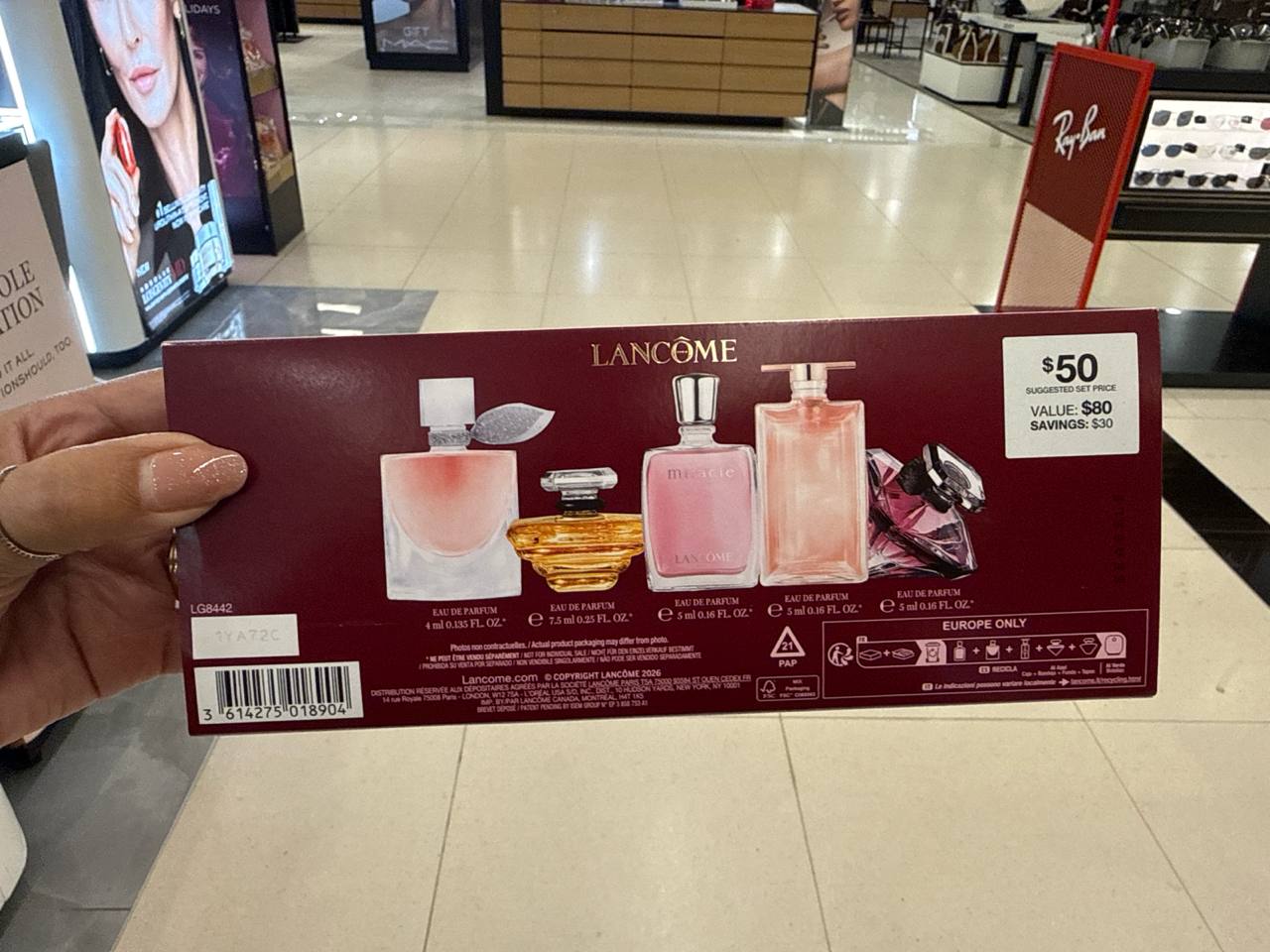 Lancome kit