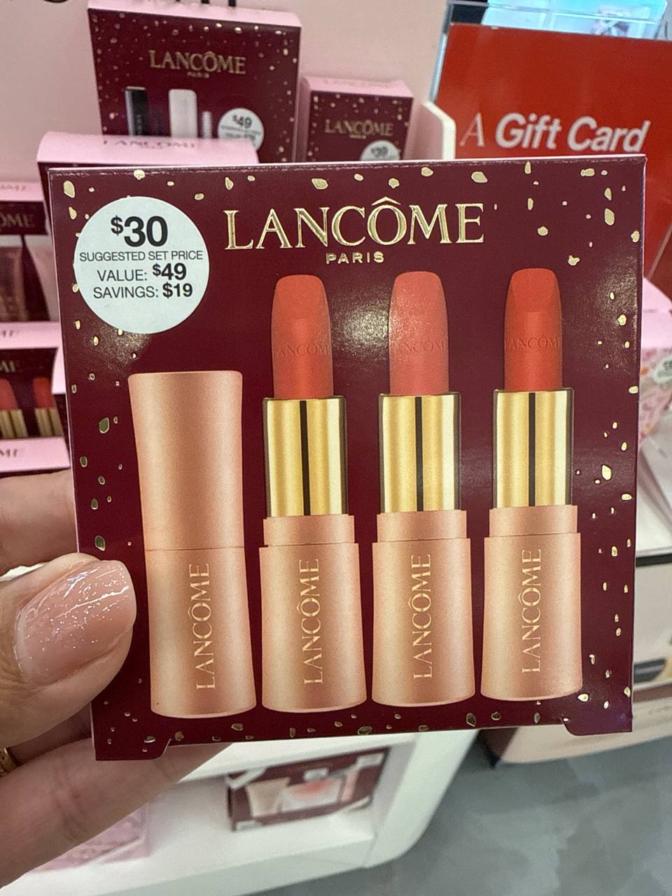Lancome kit