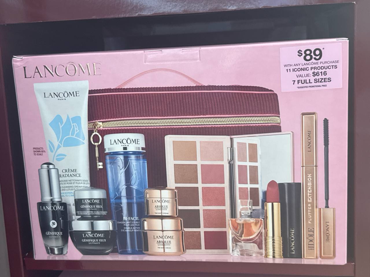Lancome kit