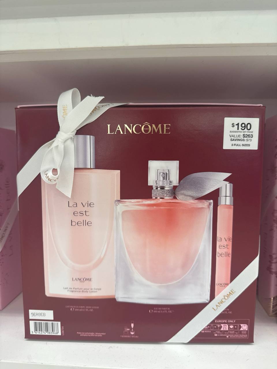 Lancome kit