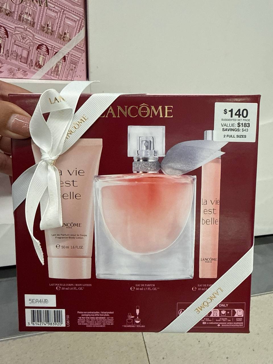 Lancome kit