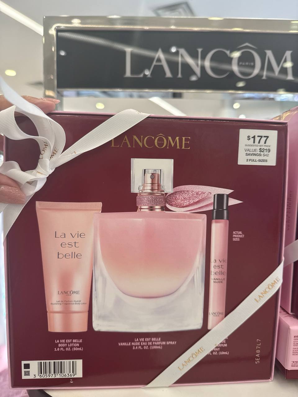 Lancome kit