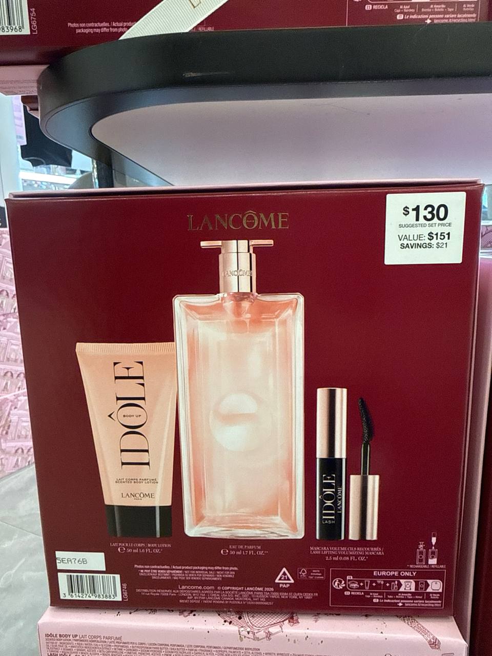 Lancome kit