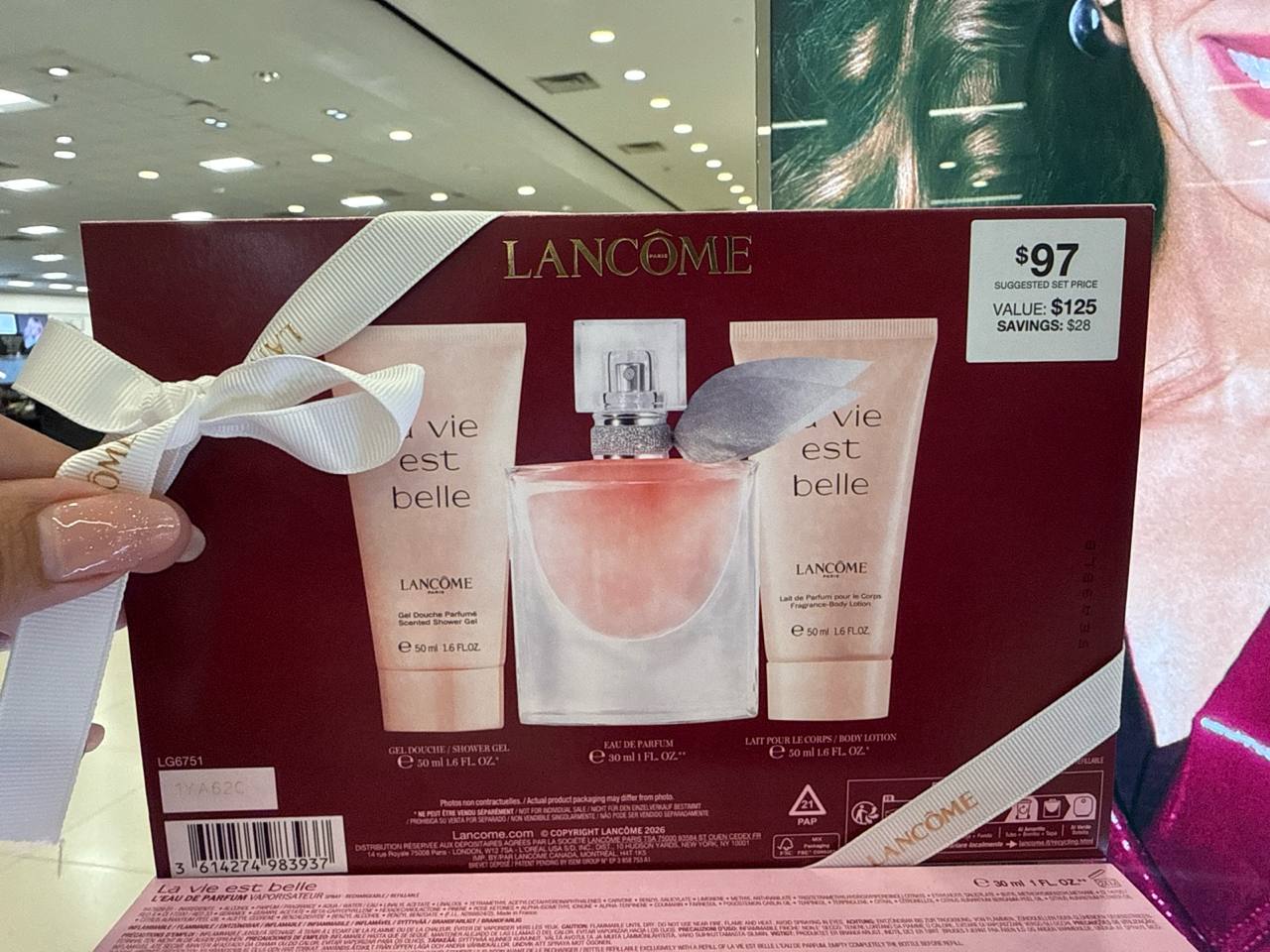 Lancome kit