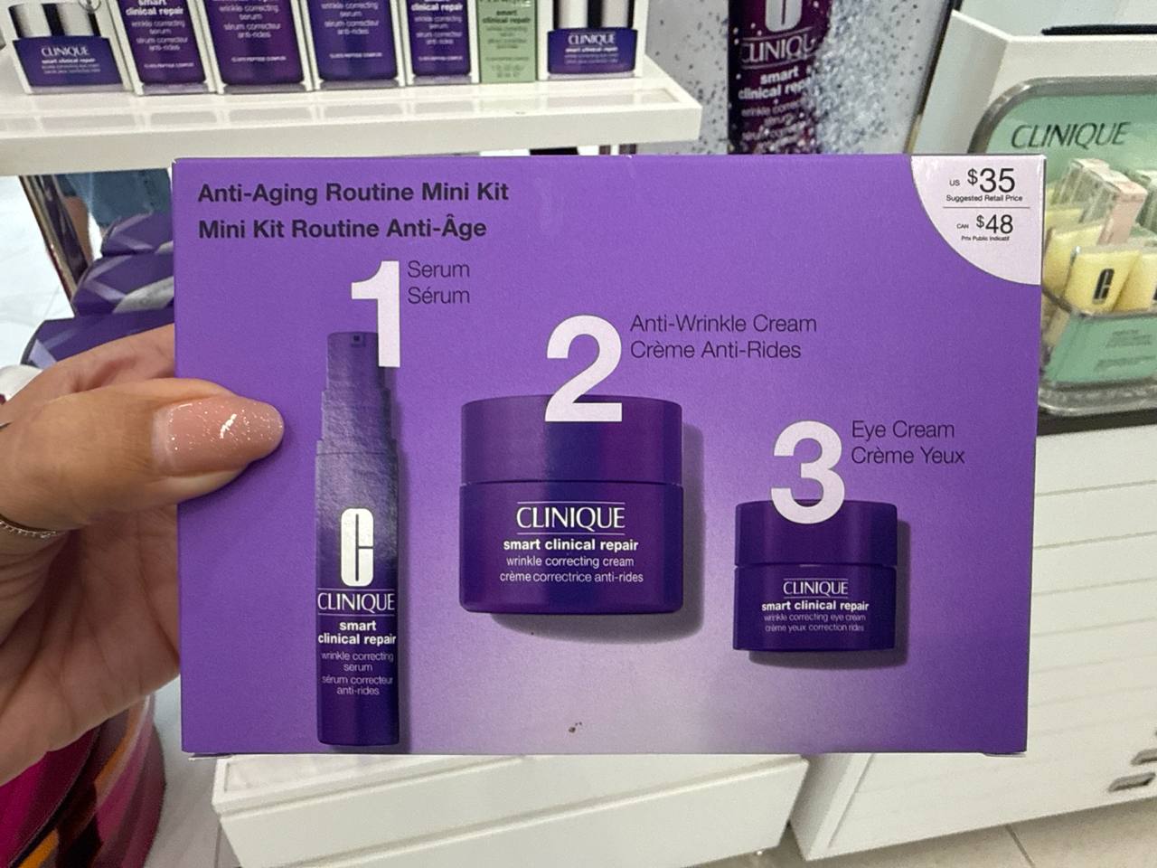 clinique kit