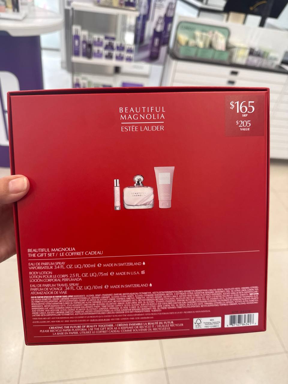 Estēe Lauder kit