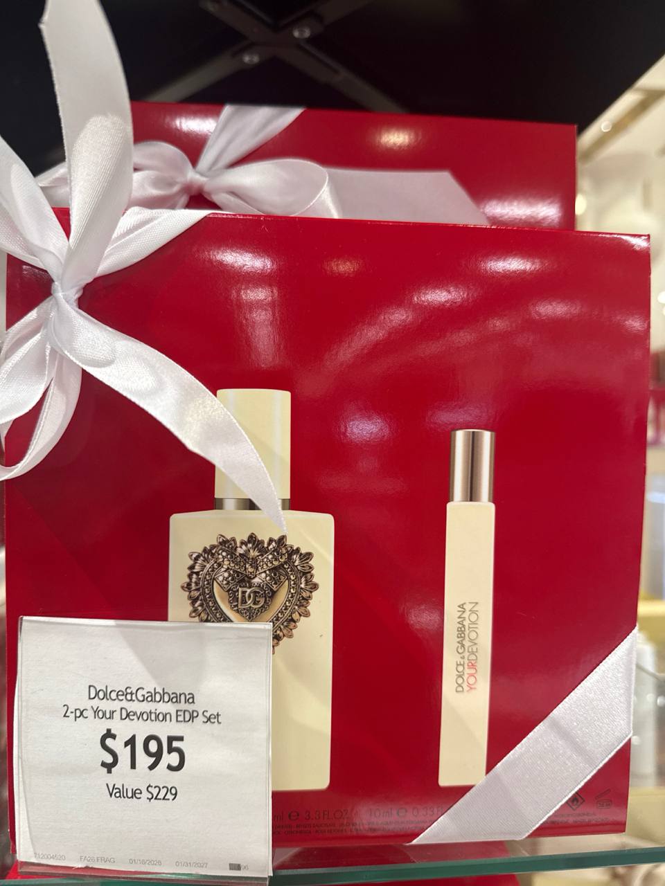DOLCE & GABBANA kit