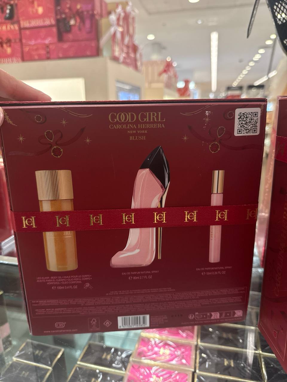 CAROLINA HERRERA kit