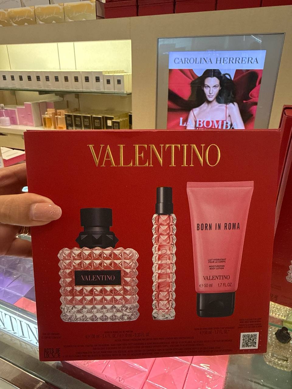 VALENTINO kit