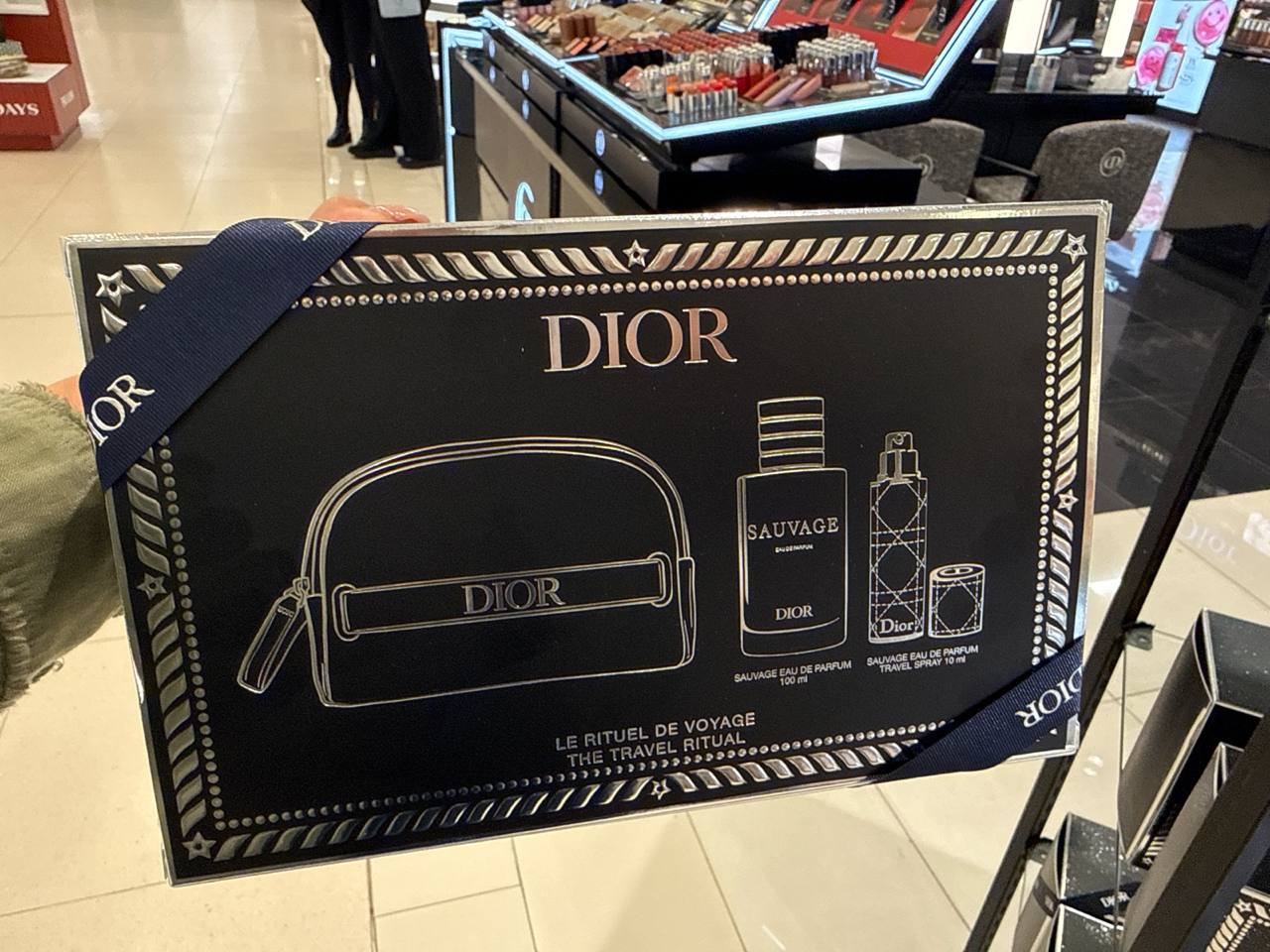 DIOR kit masculino