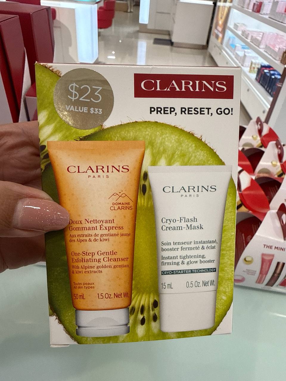 CLARINS