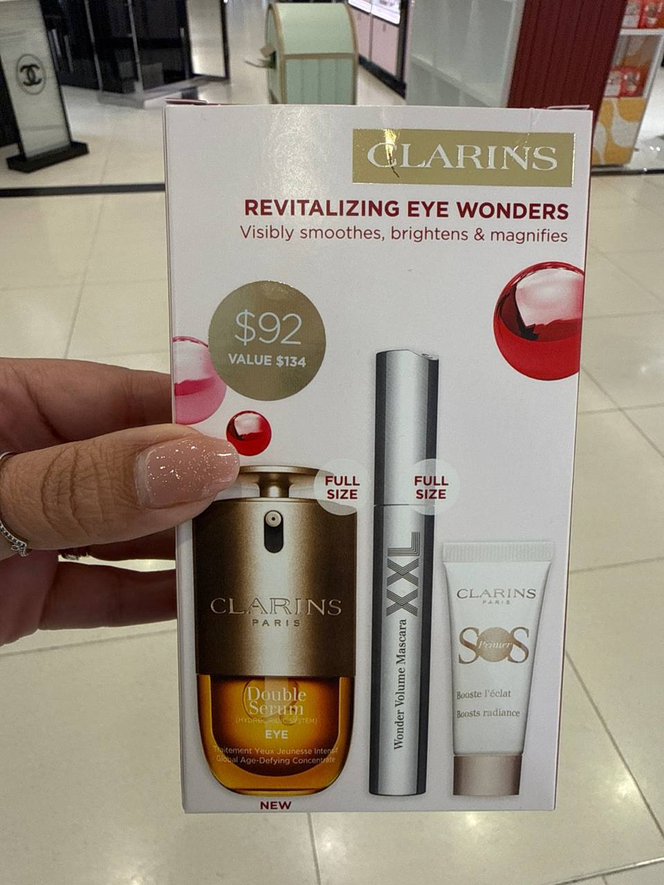 CLARINS