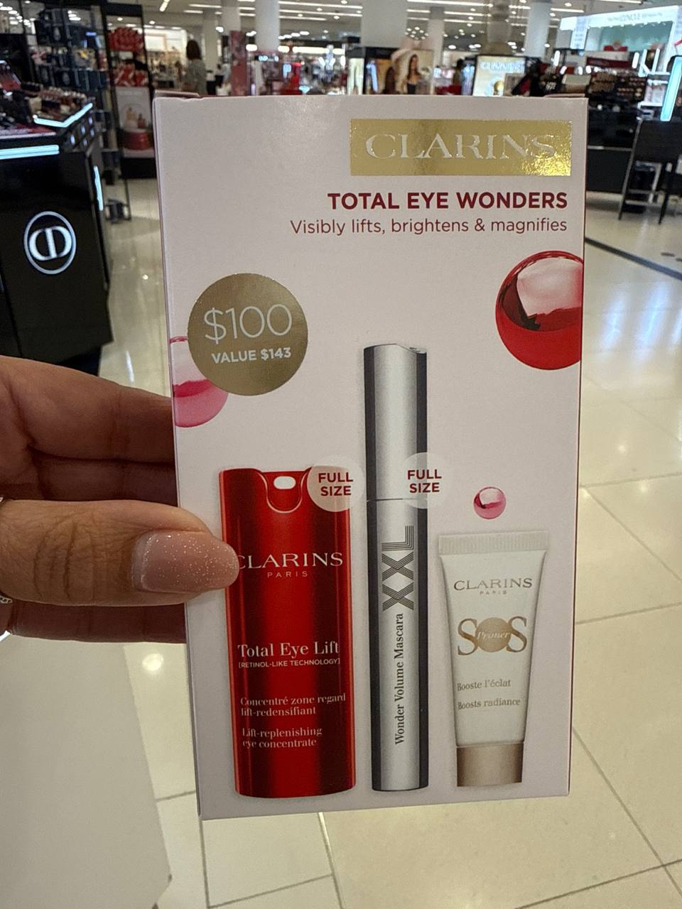 CLARINS