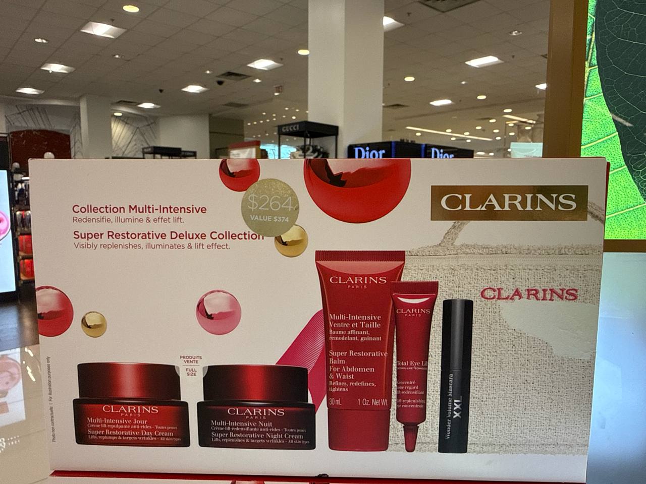 CLARINS