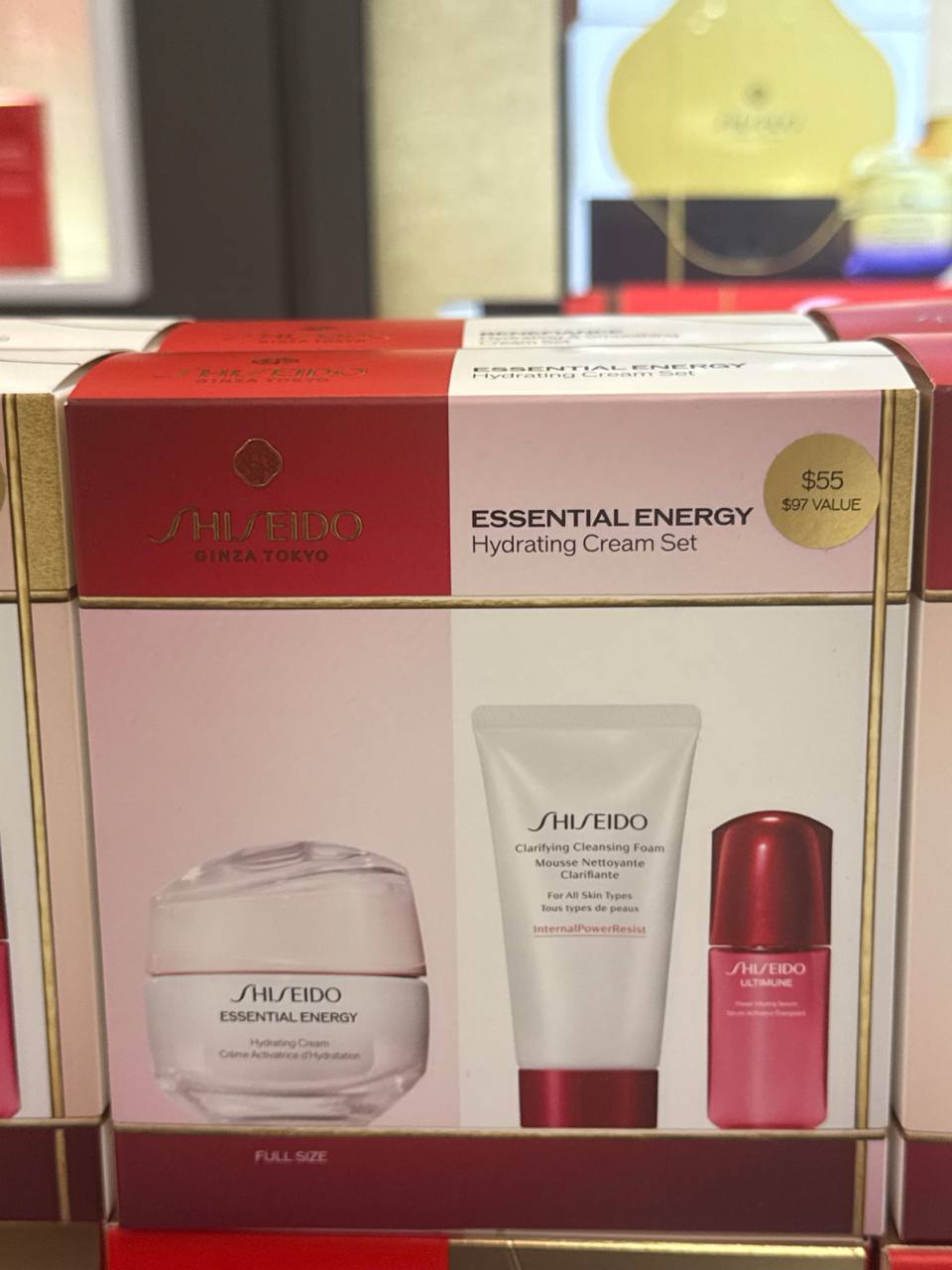 SHISEIDO kit