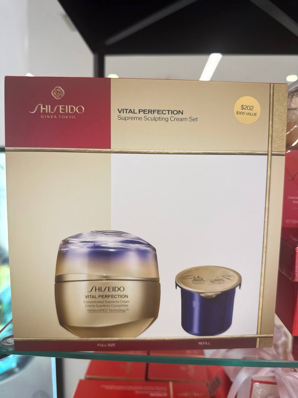 SHISEIDO kit