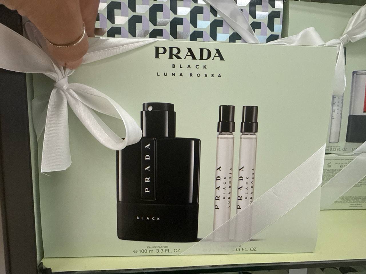 kit PRADA  Masculino
