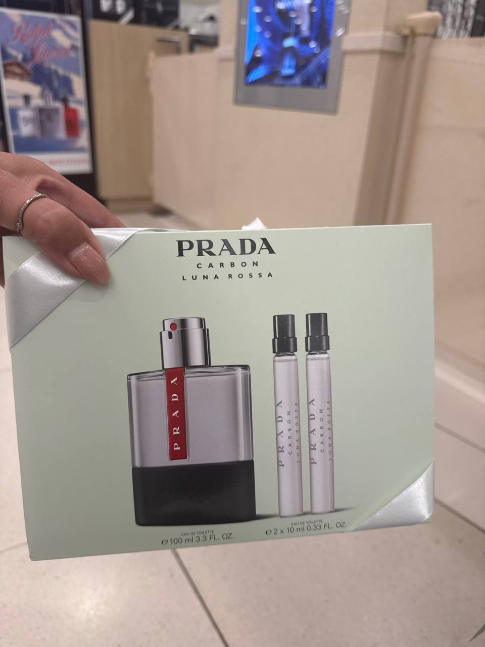 kit PRADA  Masculino