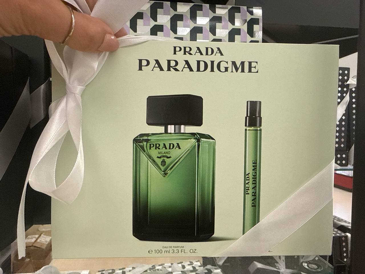 kit PRADA  Masculino