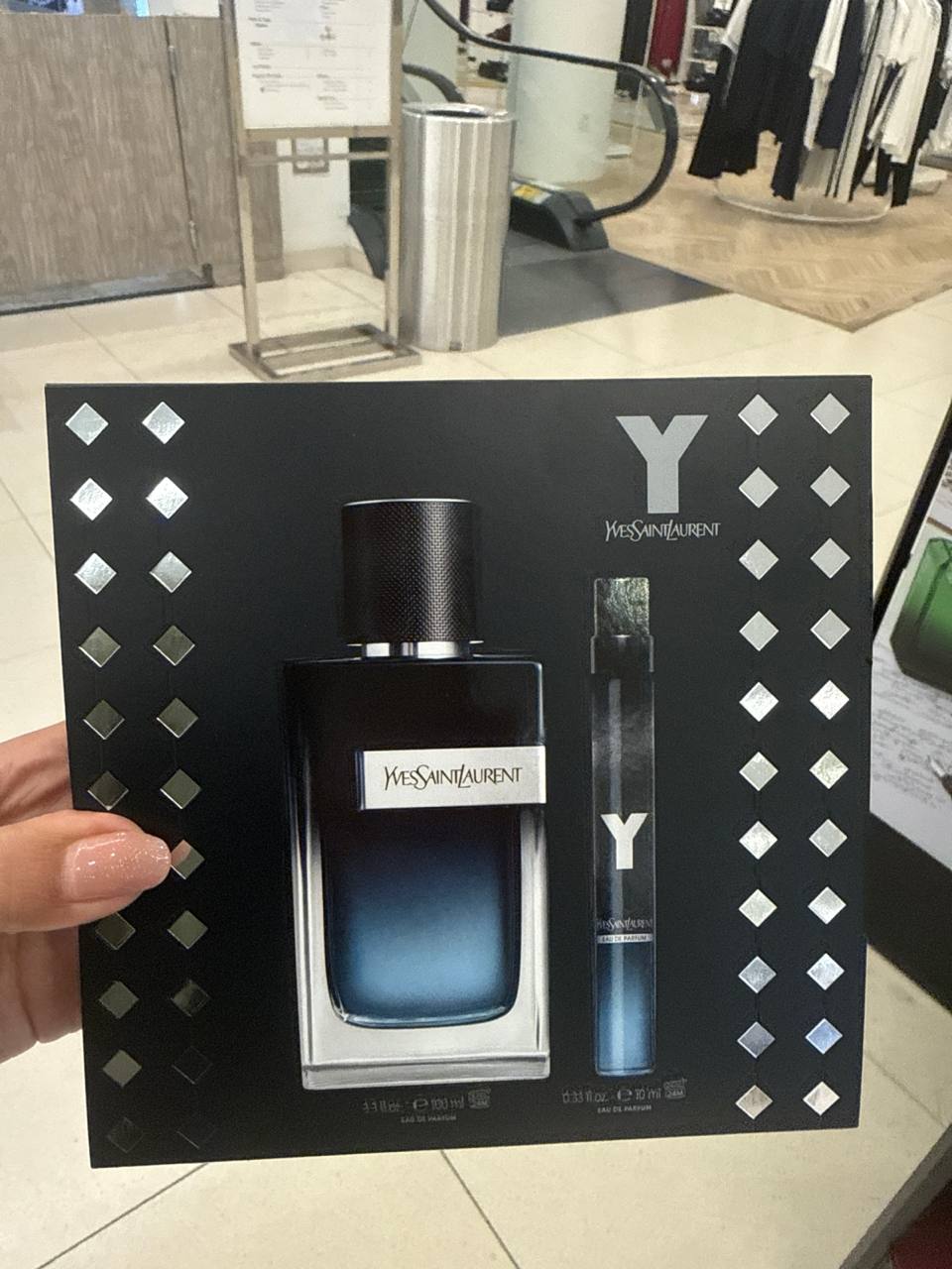 Yves Saint Laurent kit Masculino