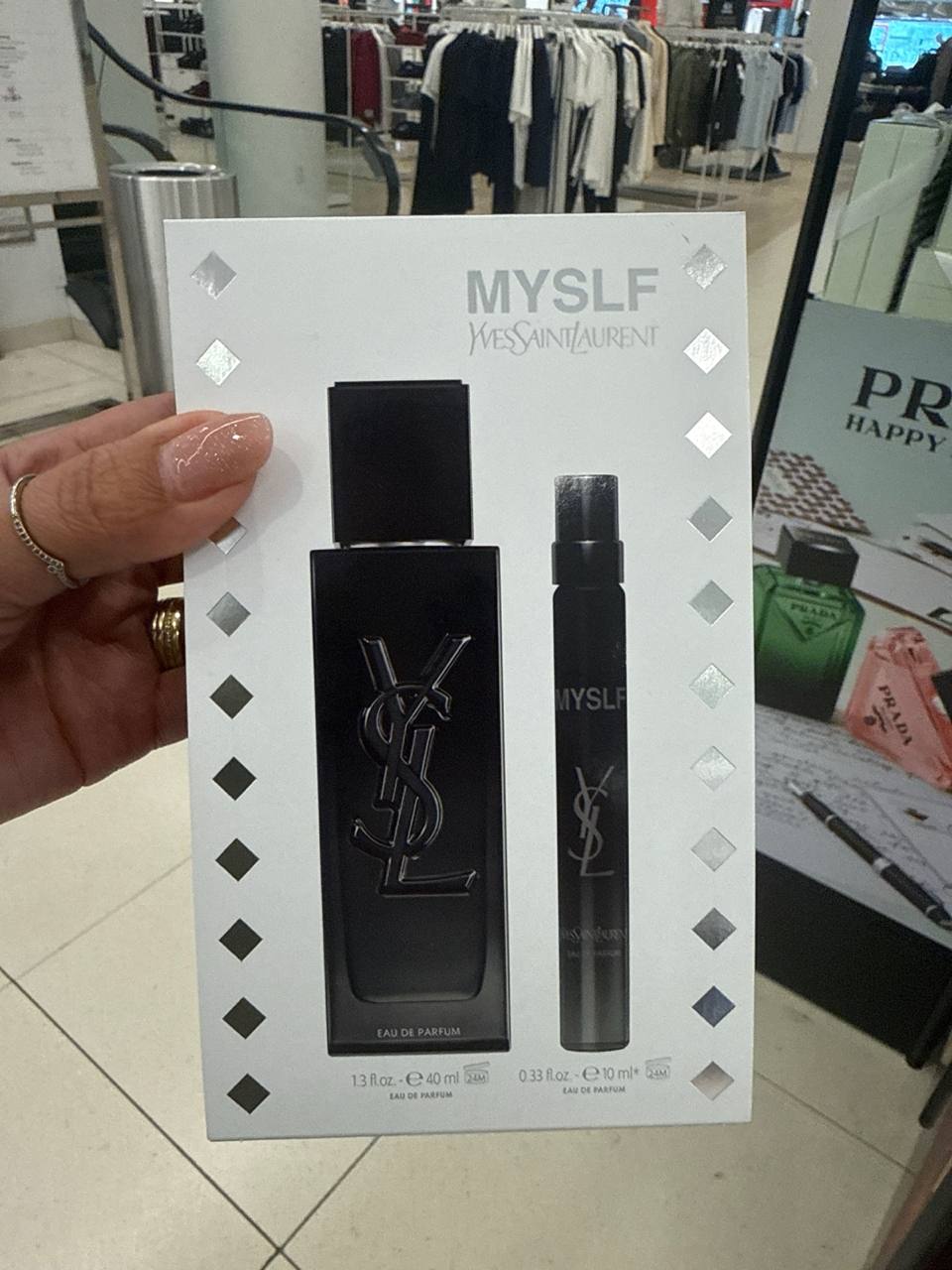 Yves Saint Laurent kit Masculino