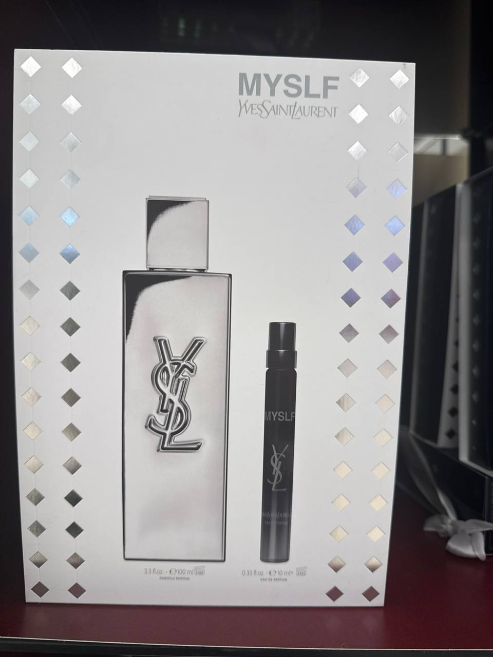 Yves Saint Laurent kit Masculino