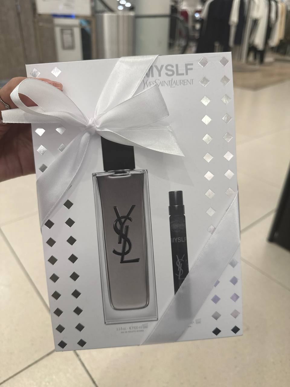 Yves Saint Laurent kit Masculino