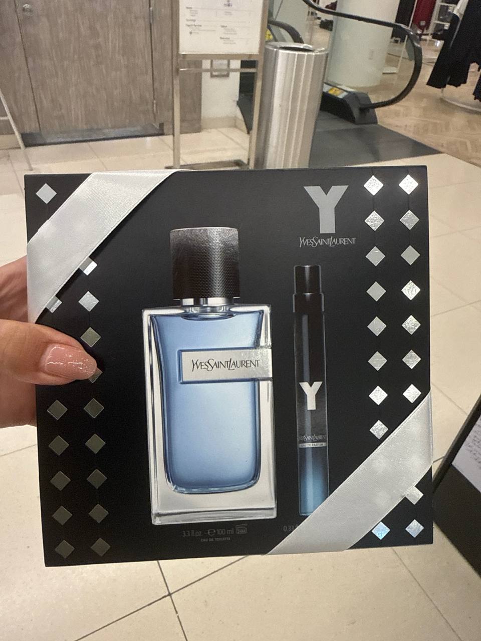 Yves Saint Laurent kit Masculino