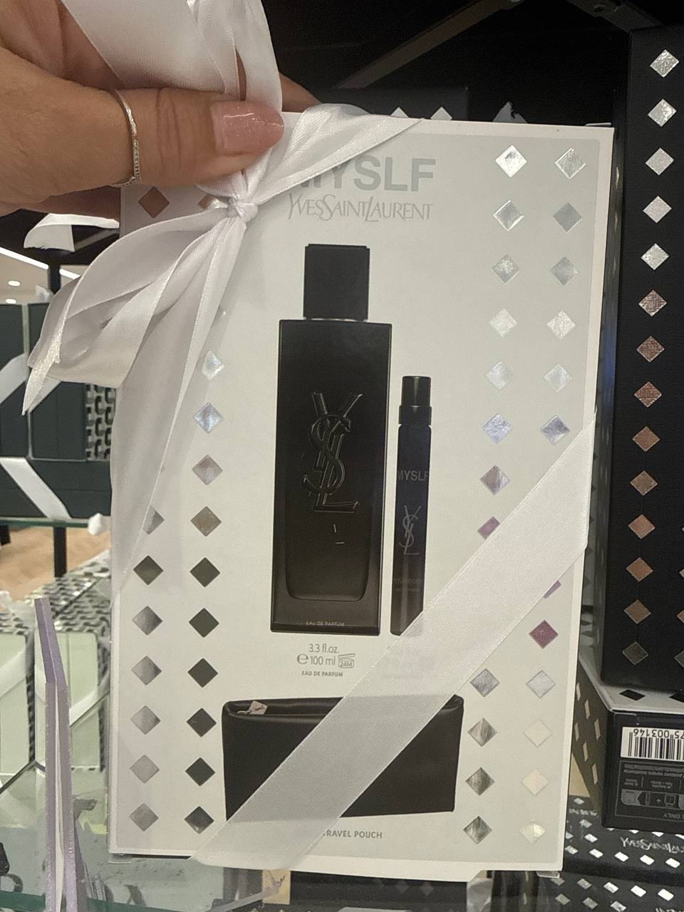 Yves Saint Laurent kit Masculino