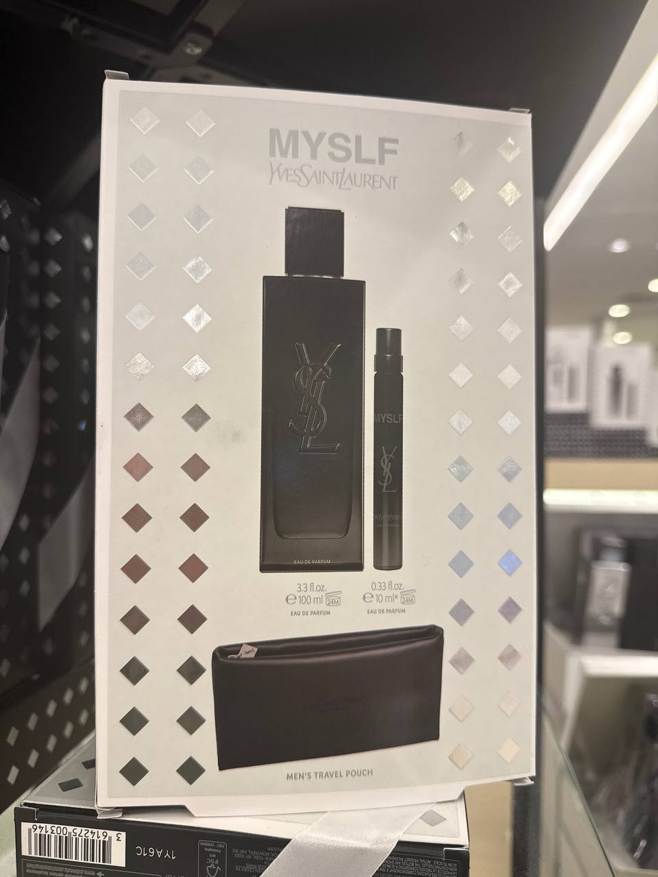 Yves Saint Laurent kit Masculino