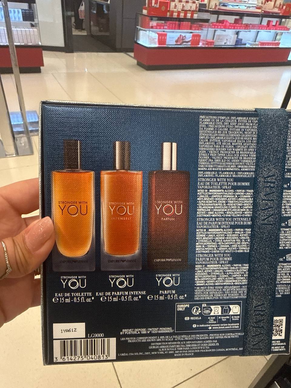 ARMANI  kit Masculino