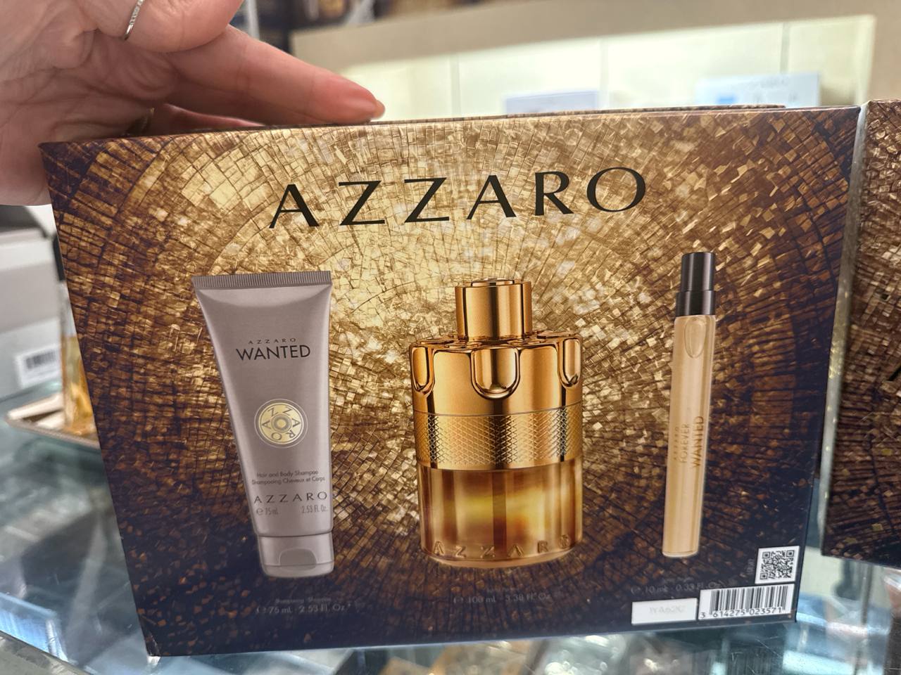 kit AZZARO   Masculino