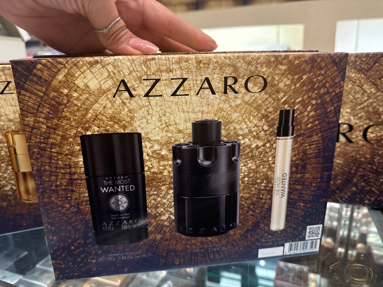 kit AZZARO   Masculino