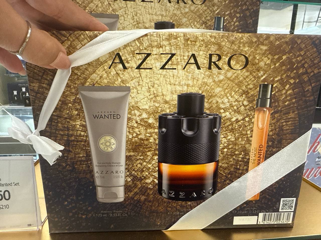 kit AZZARO   Masculino
